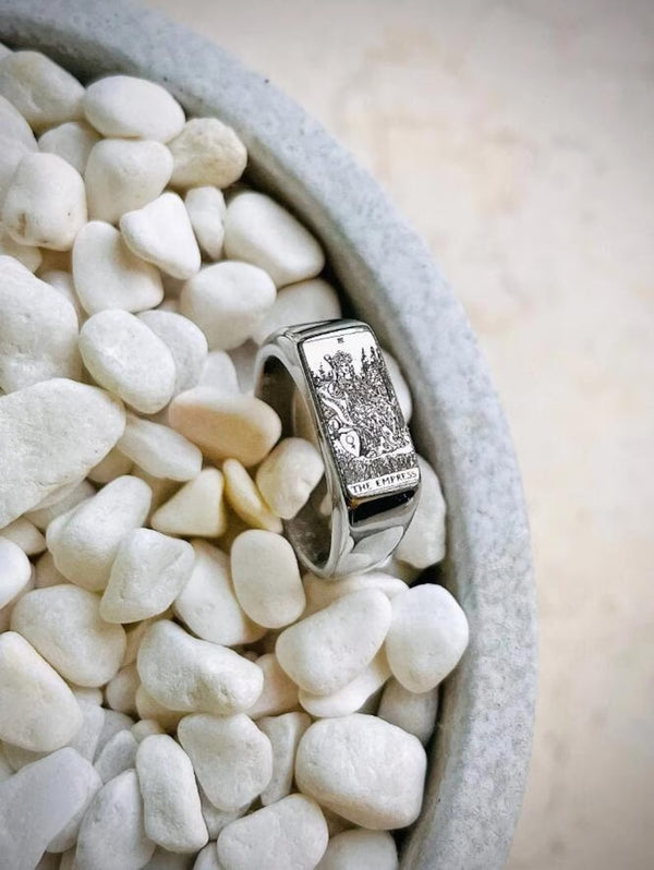 Silver Statement Ring