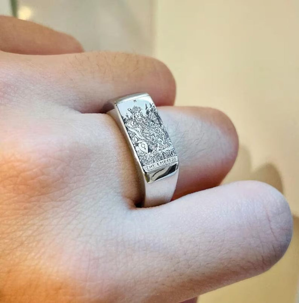 Silver Statement Ring