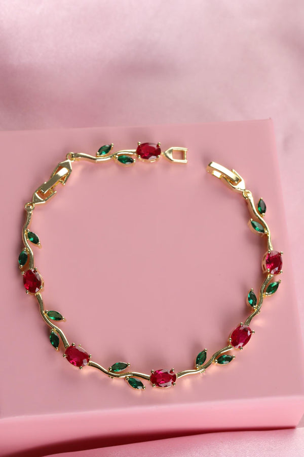 Tulip Floral Bracelet