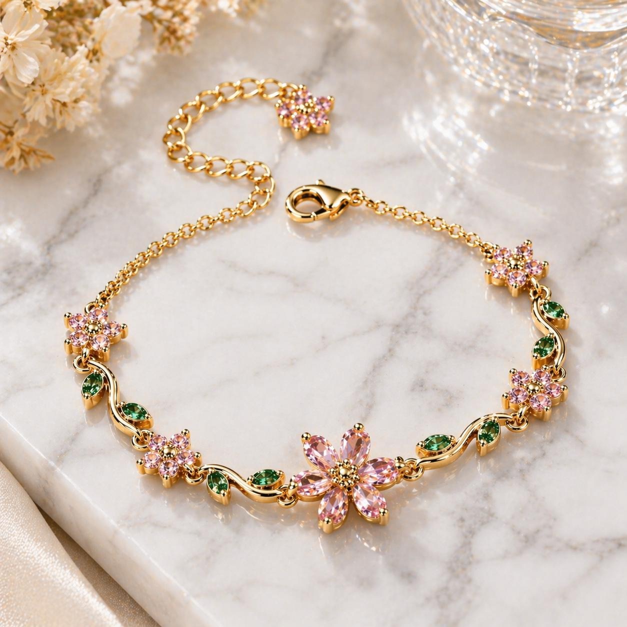 Cherry Blossom Bracelet