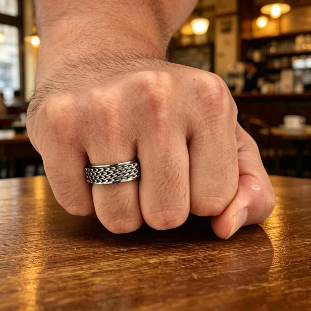 Anxiety Fidget ring,