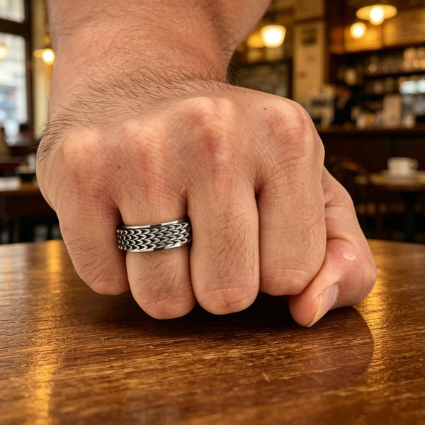 Anxiety Fidget ring,