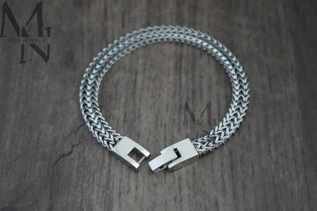 Silver Foxtail Bracelet