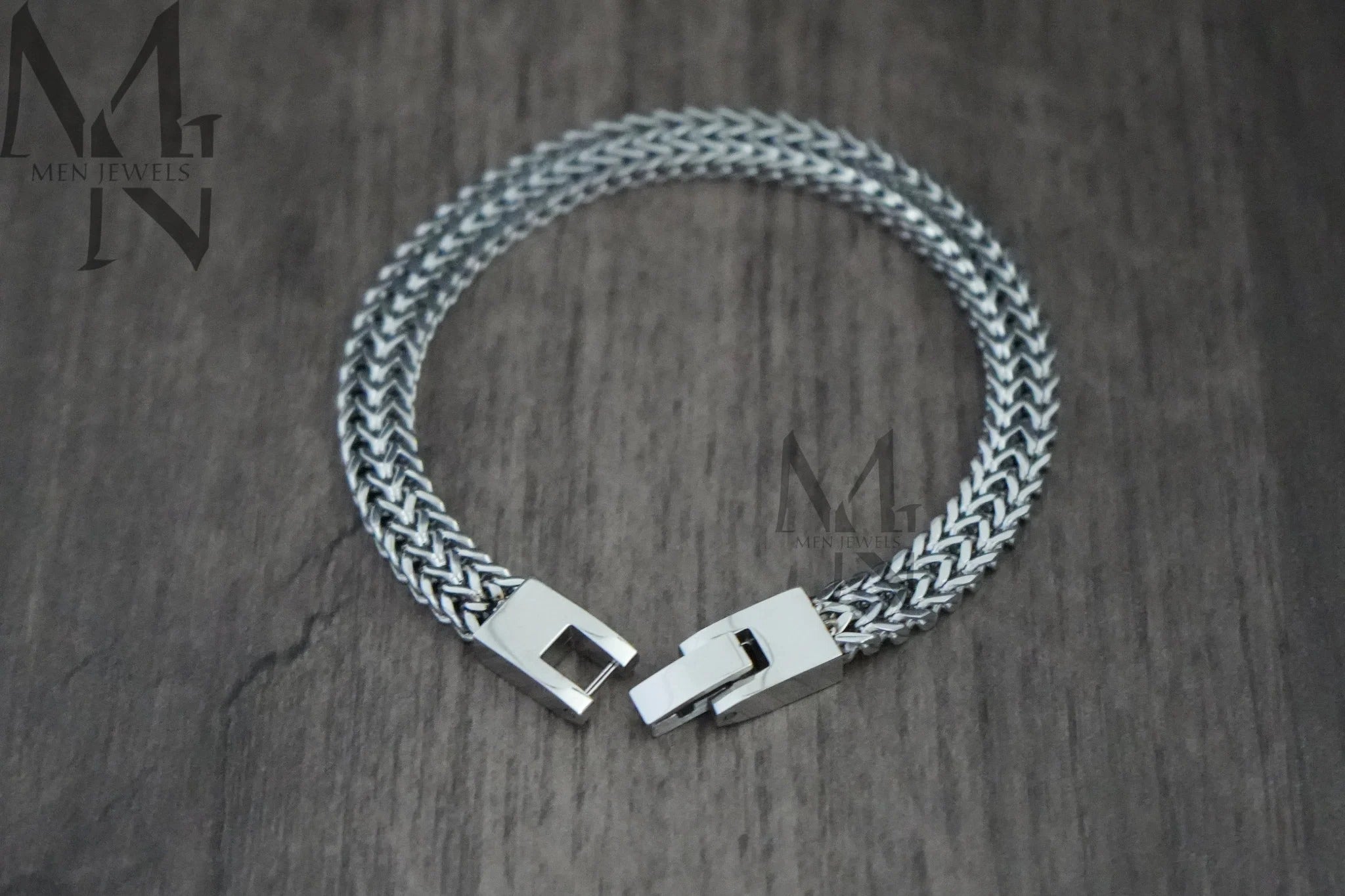 Silver Foxtail Bracelet