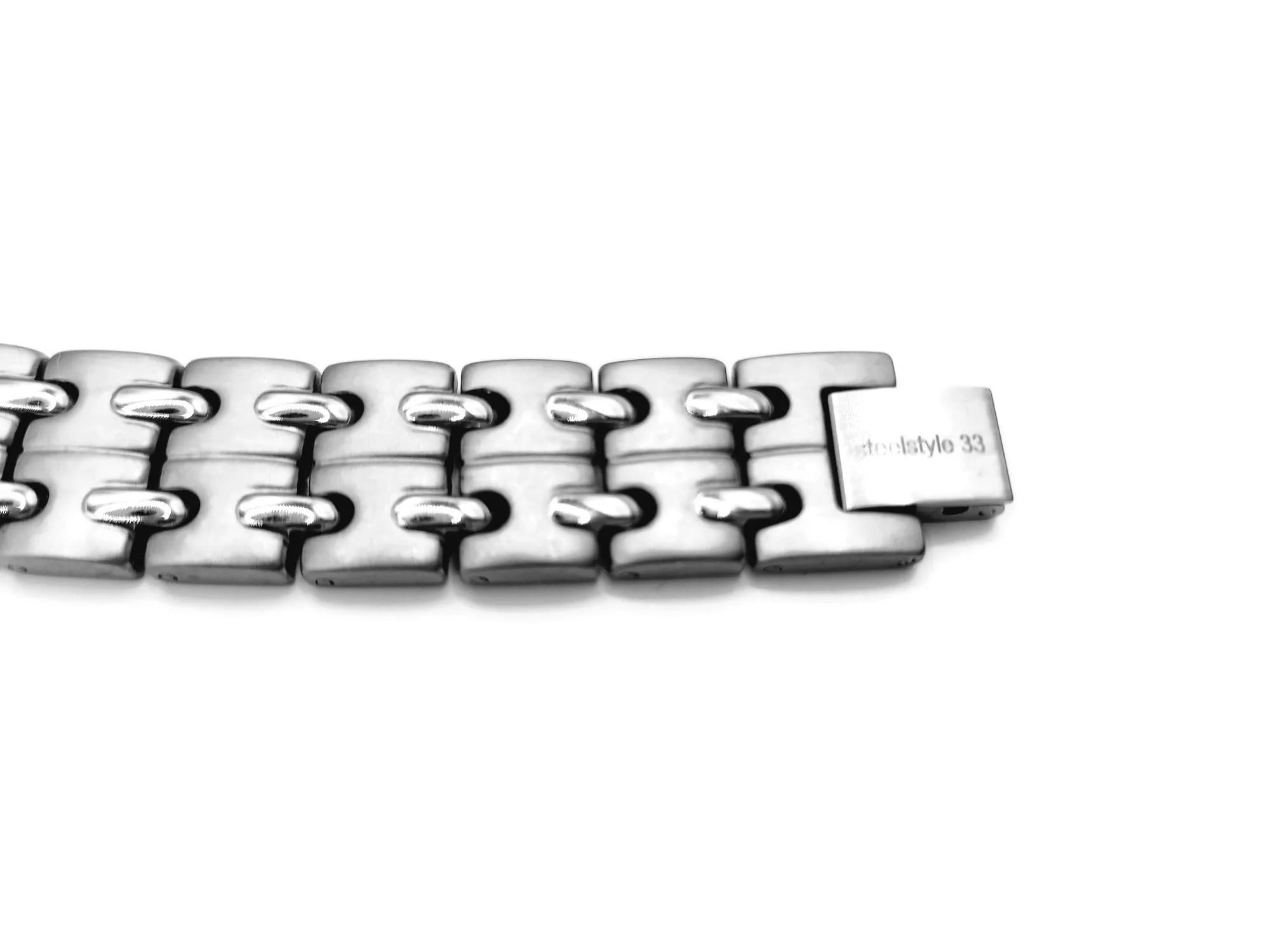 Men's titanium super strong BIOMAGNETIC healing BRACELET