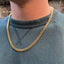 Gold Necklace Chain Cuban Necklace