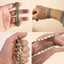 Men’s Stainless Steel Chunky Link Bracelet in Gold, Silver or Two Tone