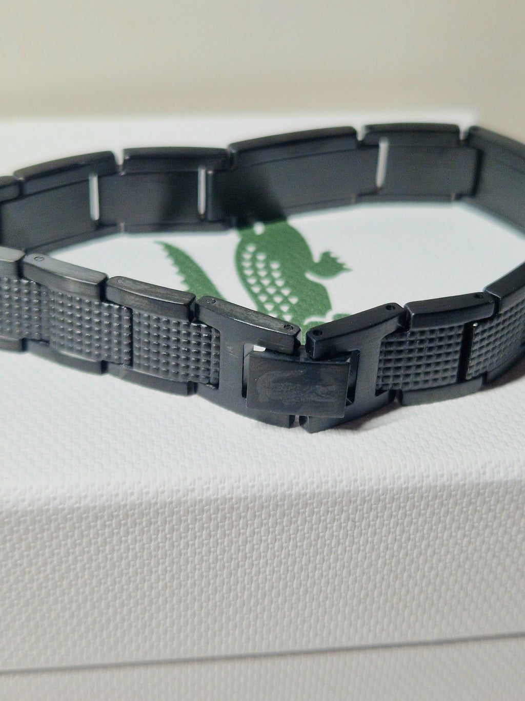 Lacoste Black Bracelet