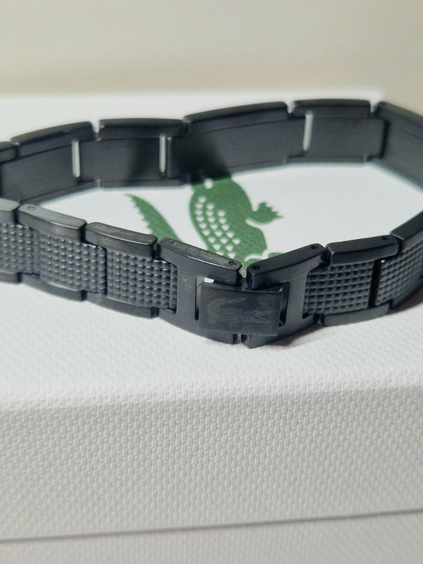 Lacoste Black Bracelet