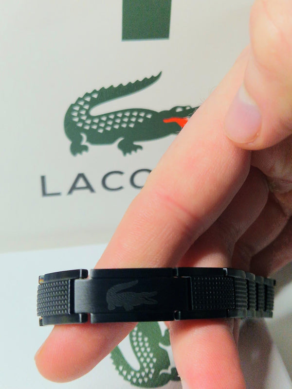 Lacoste Black Bracelet