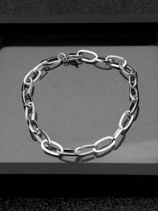 The Lifestyle Co. Men Link Chain Bracelet