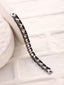Men Silver-Plated Link Bracelet