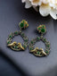 Circular Drop Earrings