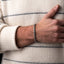 Stainless Steel Byzantine Chain Bracelet