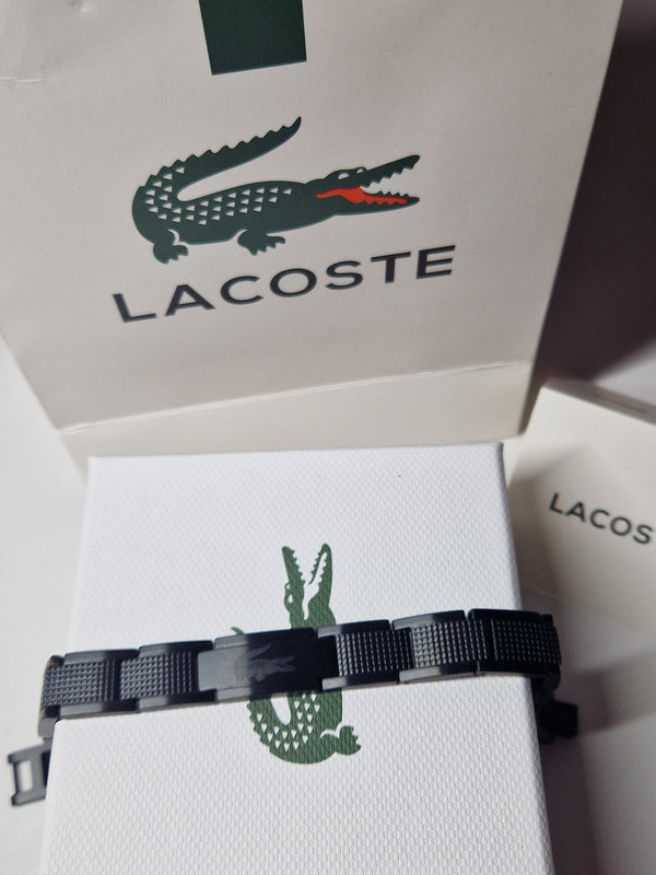 Lacoste Black Bracelet