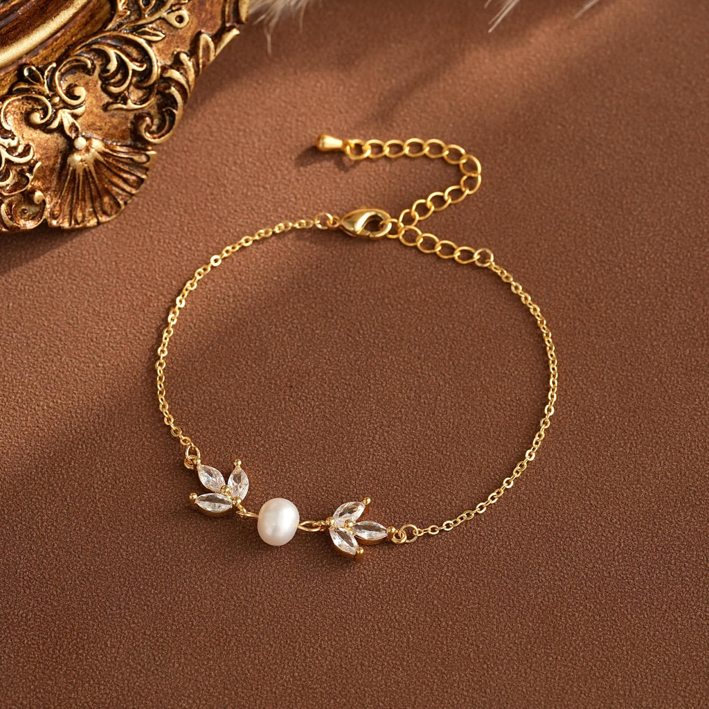Round Freshwater Pearl Bracelet