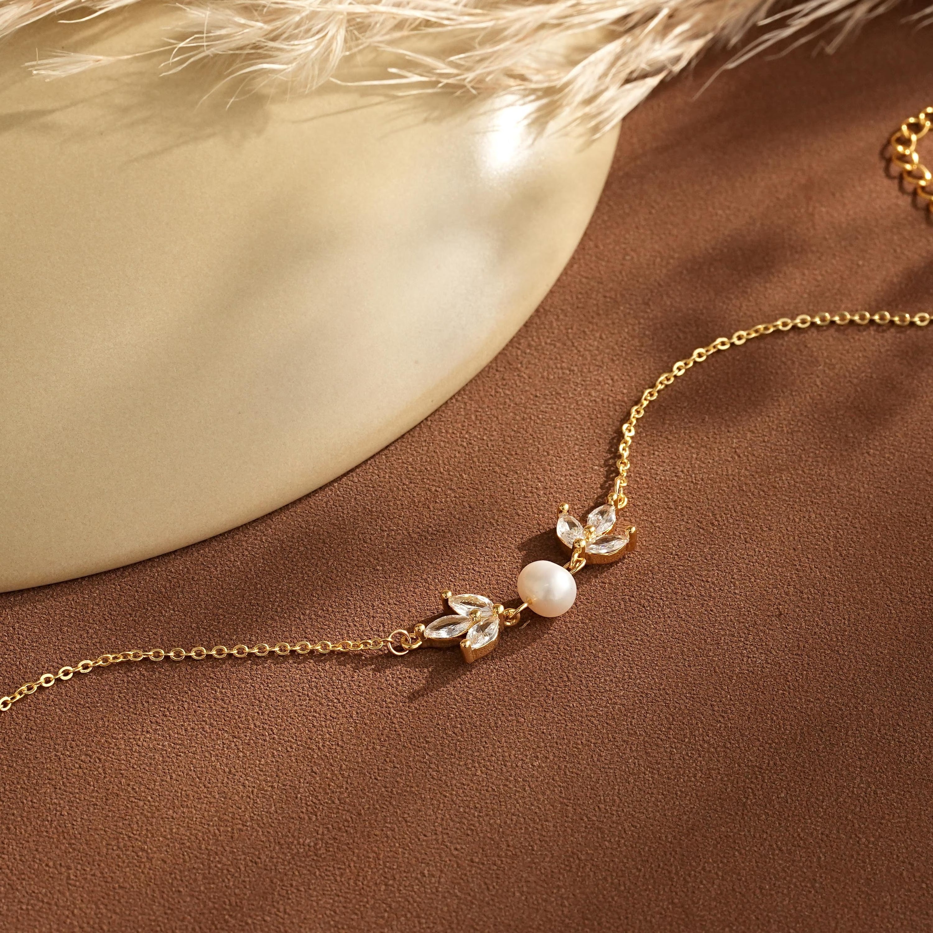 Round Freshwater Pearl Bracelet
