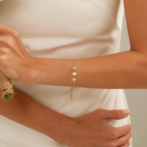 Round Freshwater Pearl Bracelet