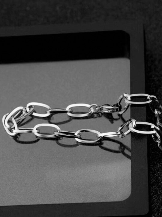 The Lifestyle Co. Men Link Chain Bracelet