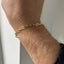 Mens Bracelets - 18K Gold Bracelet