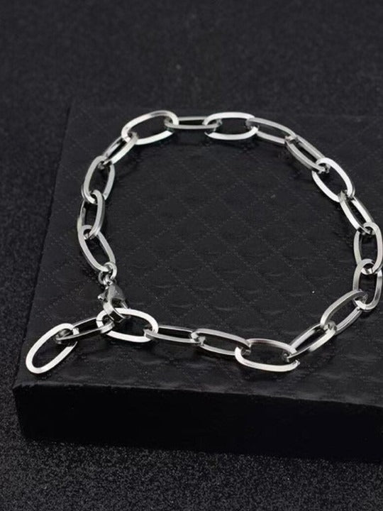 The Lifestyle Co. Men Link Chain Bracelet