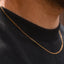 Thin Gold Chain Necklace