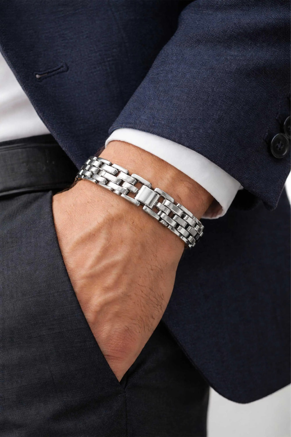 Stainless Steel Chain Bracelet for Men