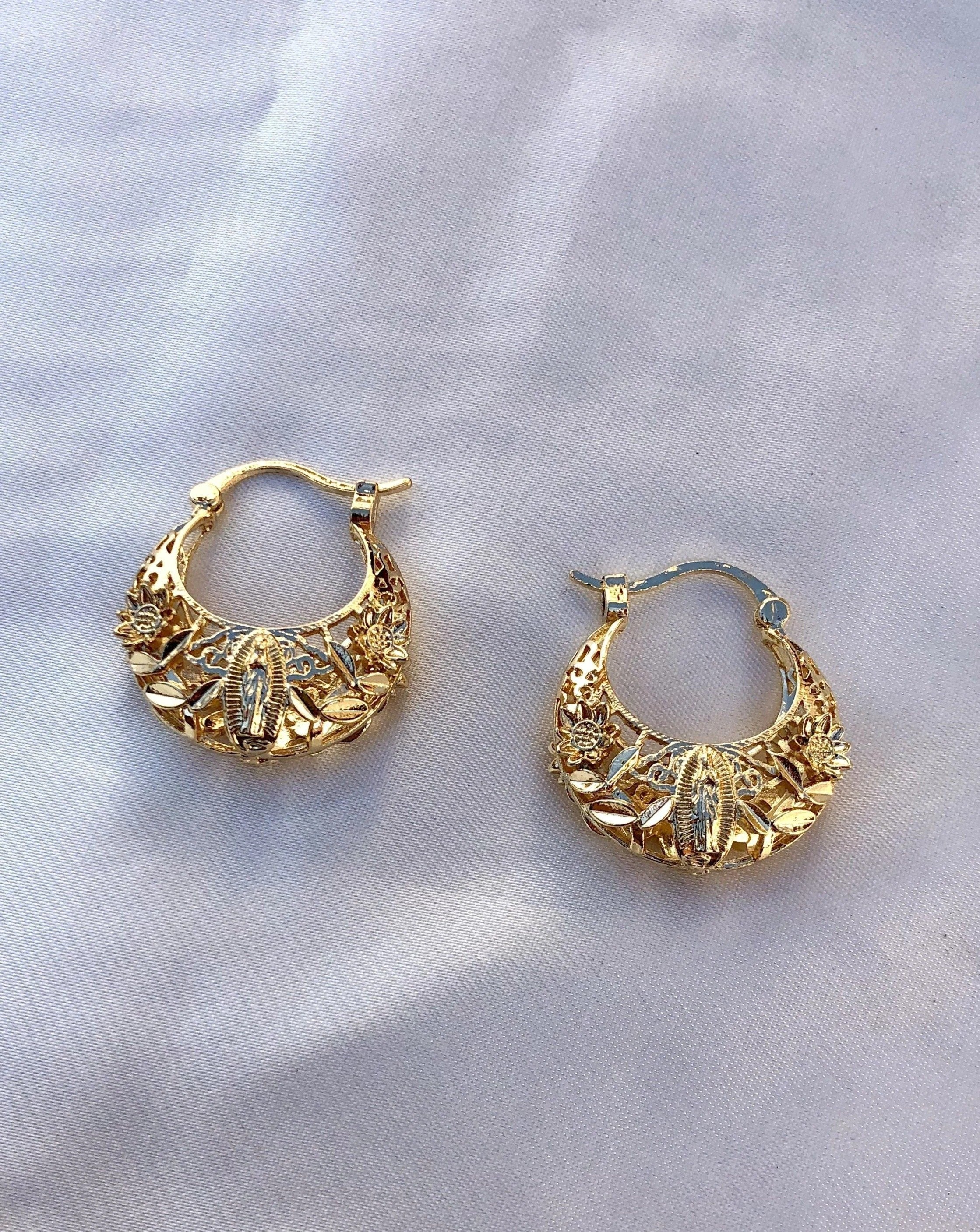 Virgin Mary Earrings Main image