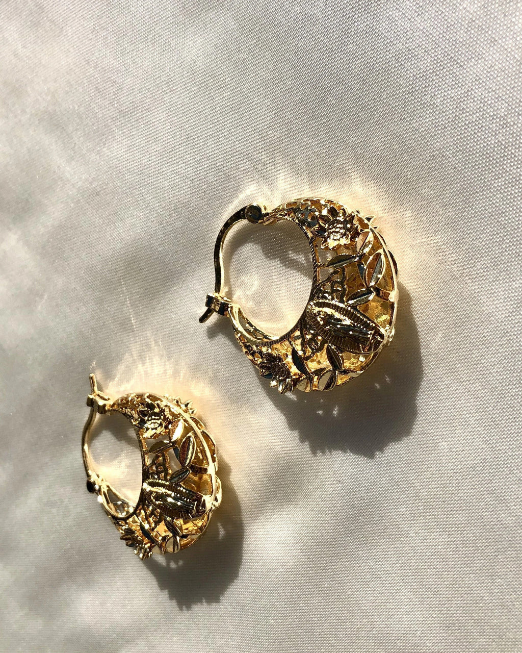 Virgin Mary Earrings