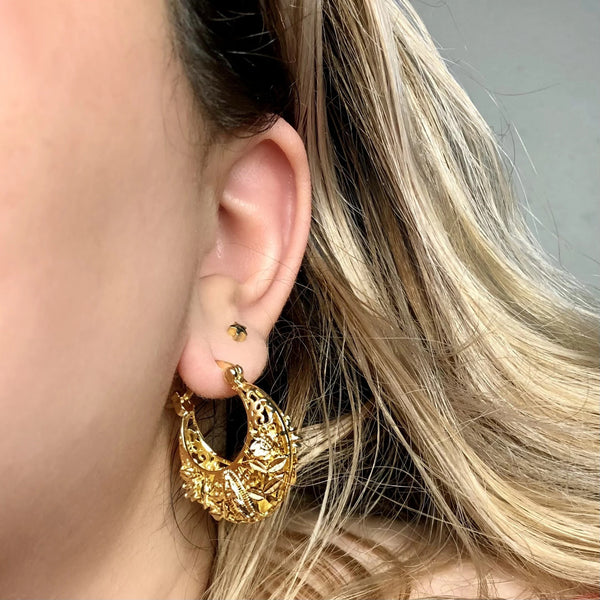 Virgin Mary Earrings