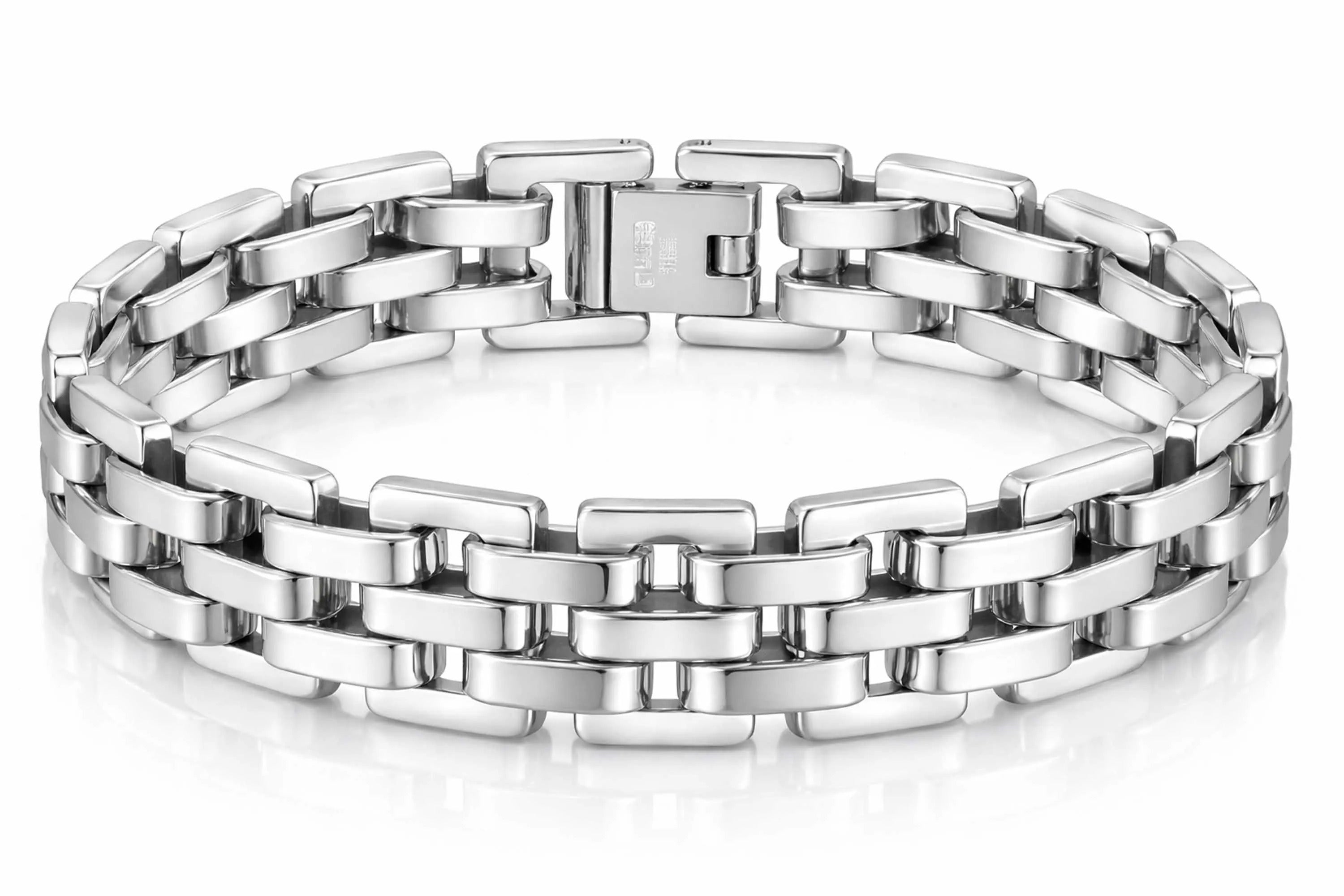 Stainless Steel Chain Bracelet for Men