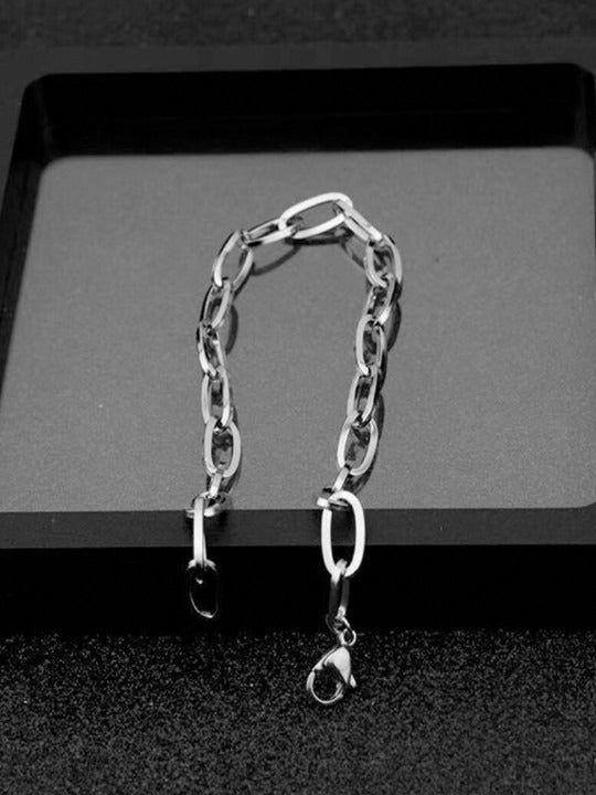 The Lifestyle Co. Men Link Chain Bracelet