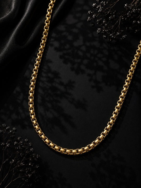 Men Gold-Plated Chain Secondary image