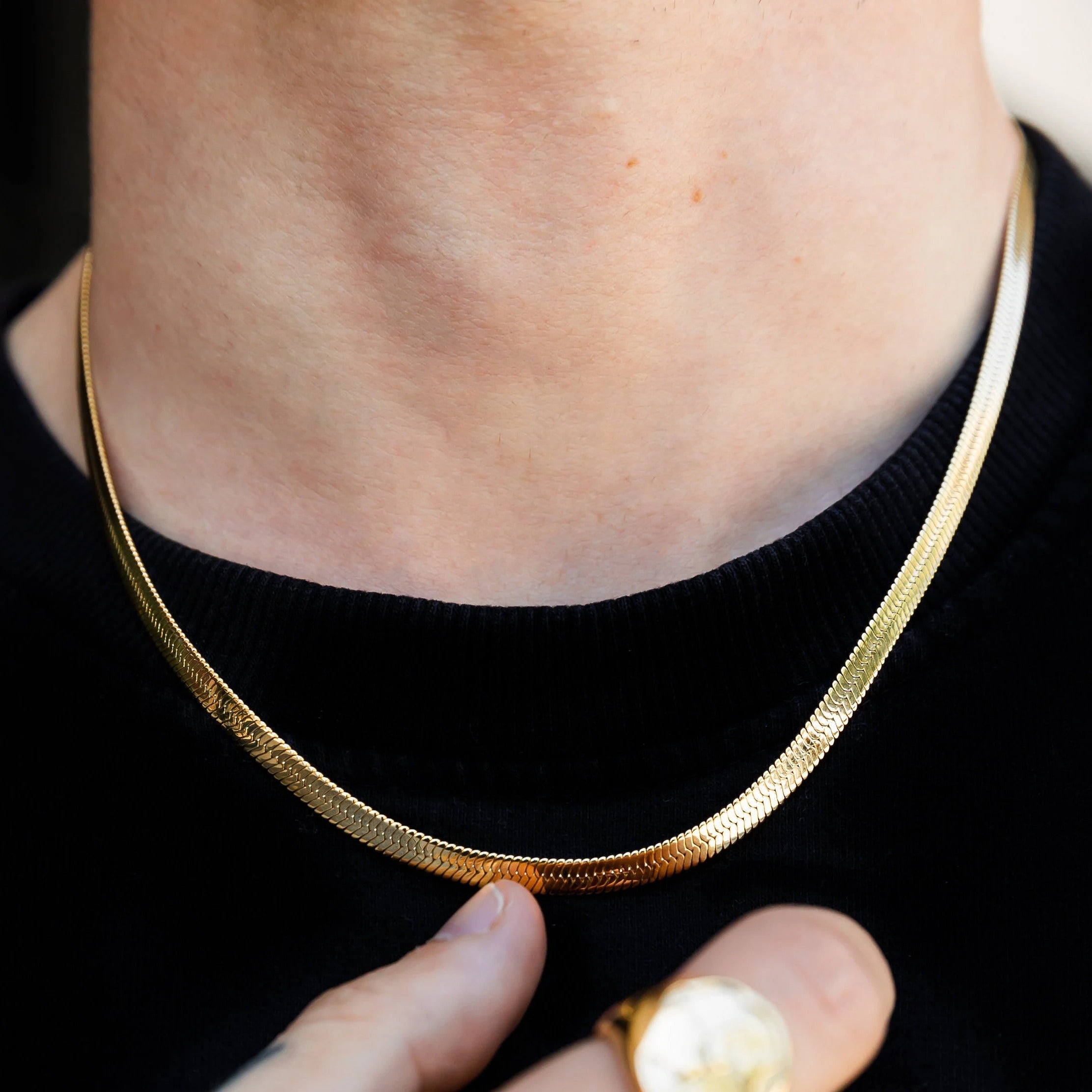 Gold Snake Chain