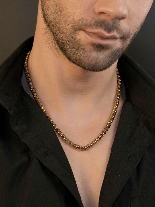Men Gold-Plated Chain Main image
