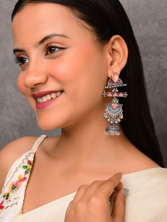 Dome Shaped Jhumkas Earrings