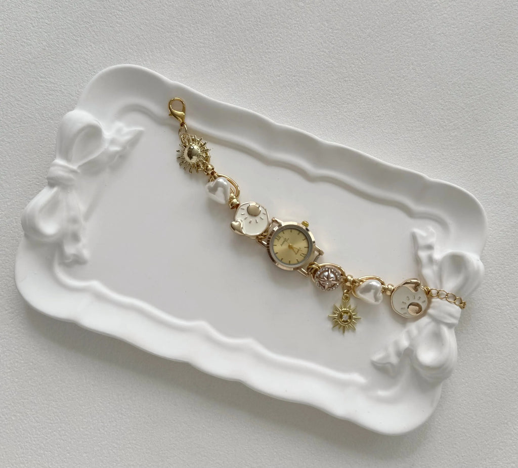 Retro Charms Watch Bracelet