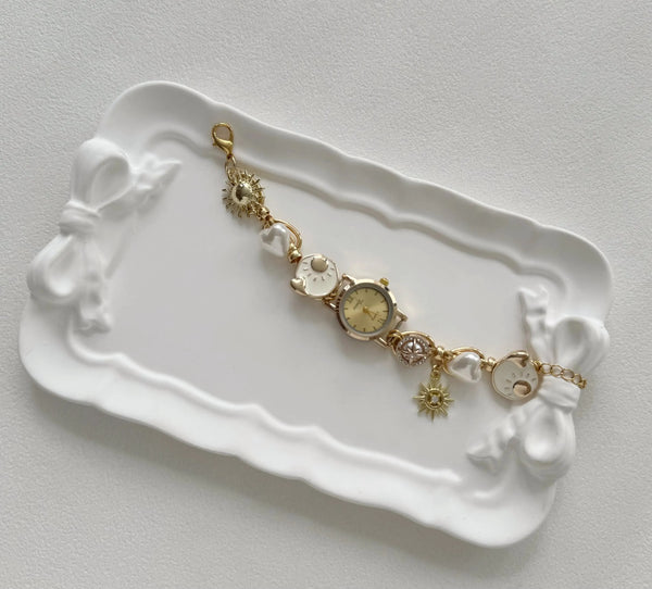 Retro Charms Watch Bracelet