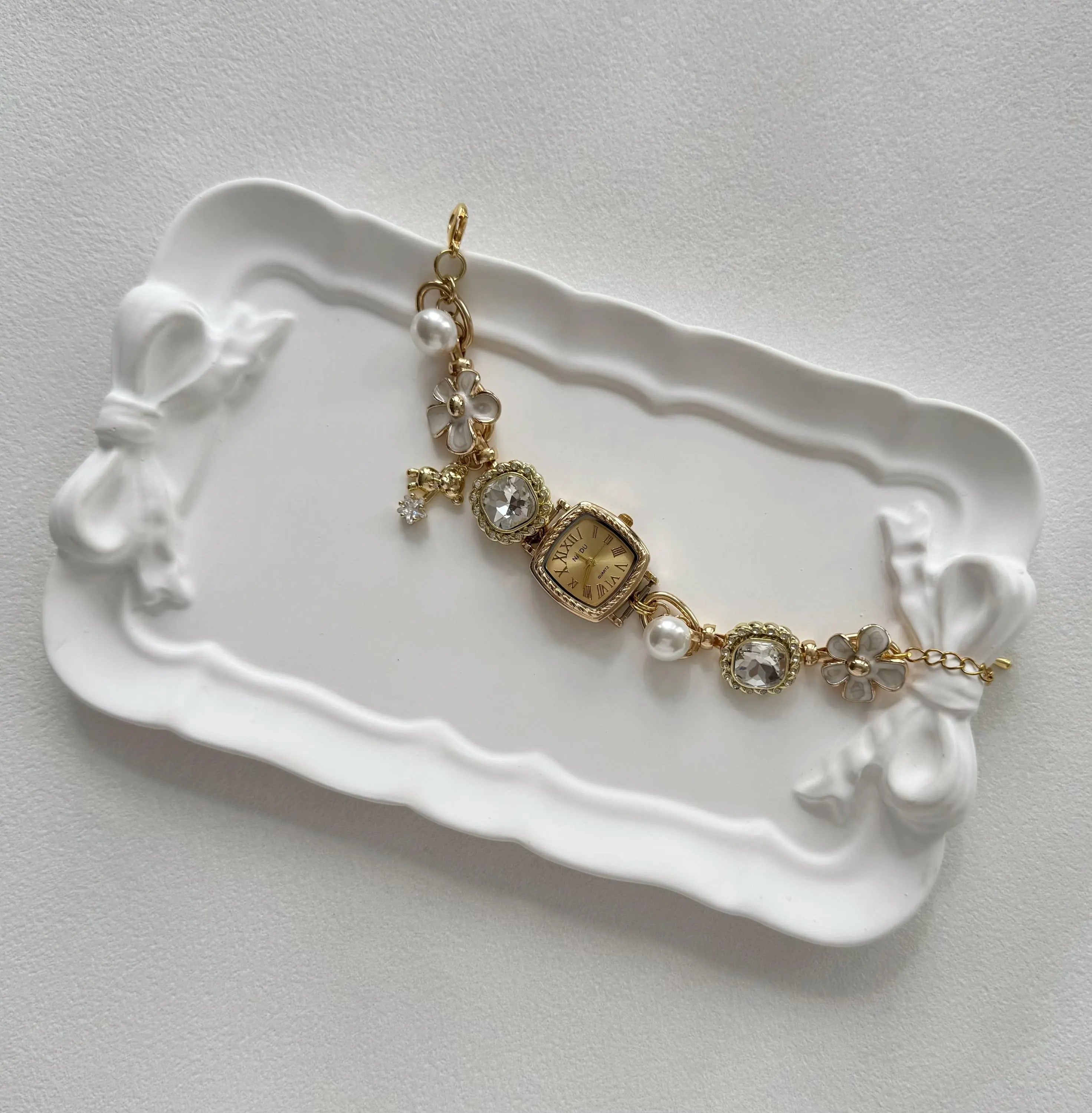 Retro Charms Watch Bracelet