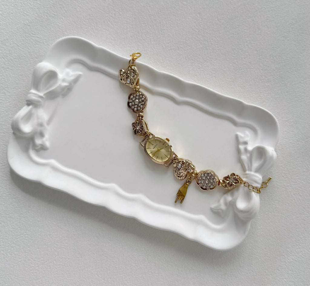 Retro Charms Watch Bracelet