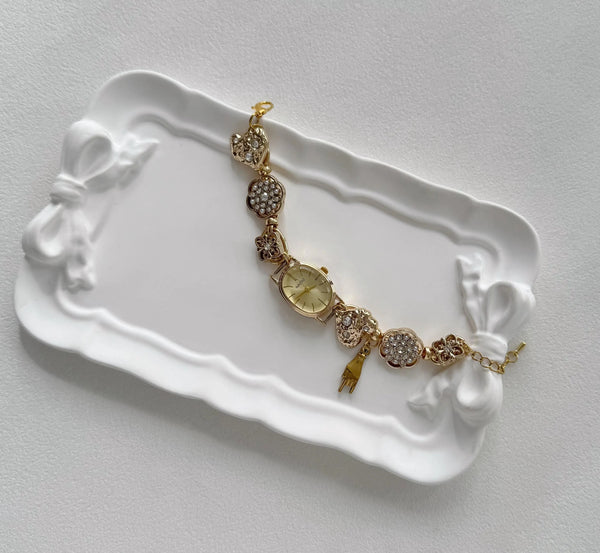 Retro Charms Watch Bracelet