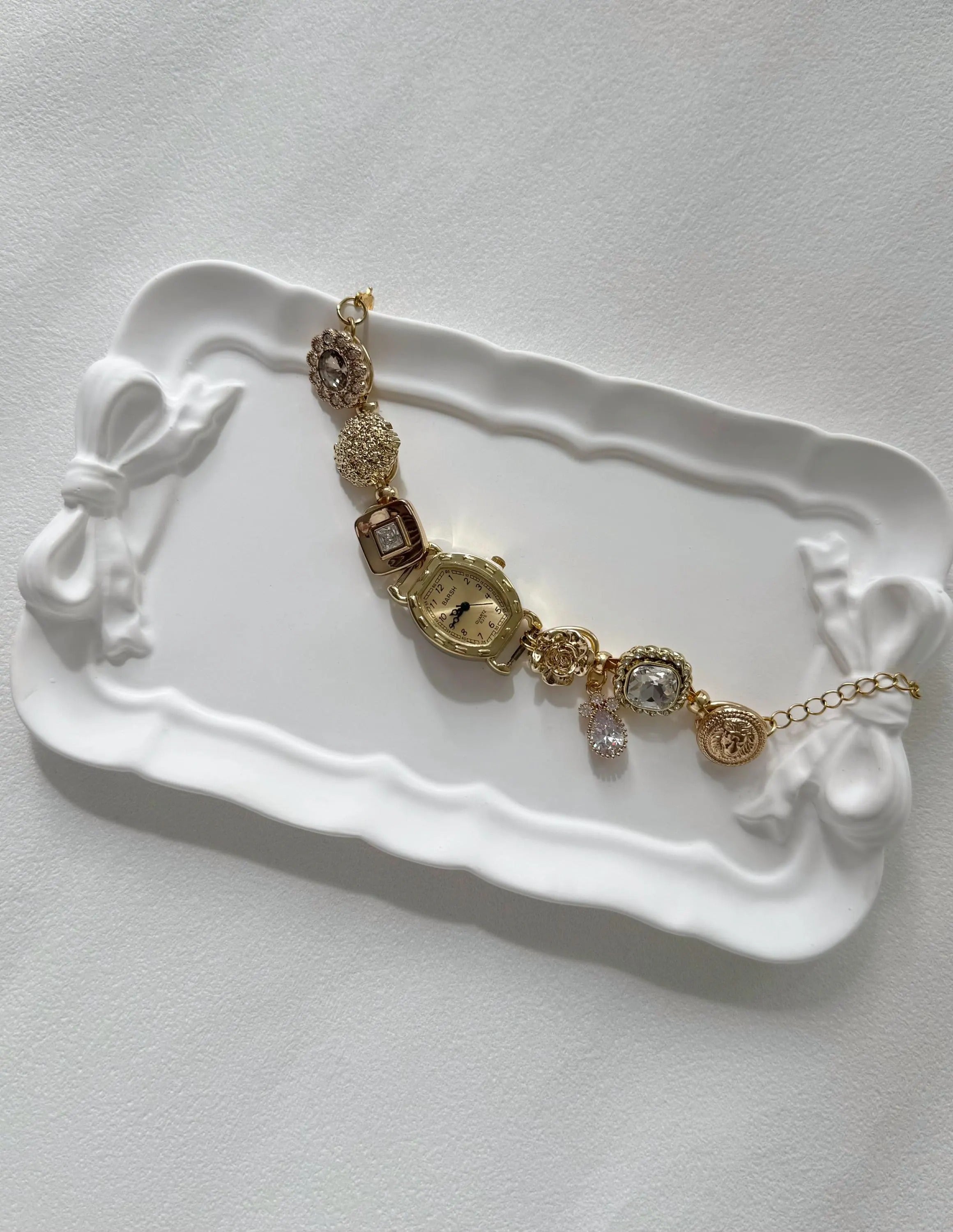 Retro Charms Watch Bracelet Secondary image