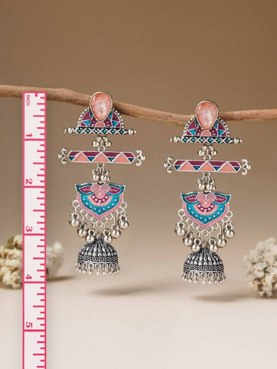 Dome Shaped Jhumkas Earrings