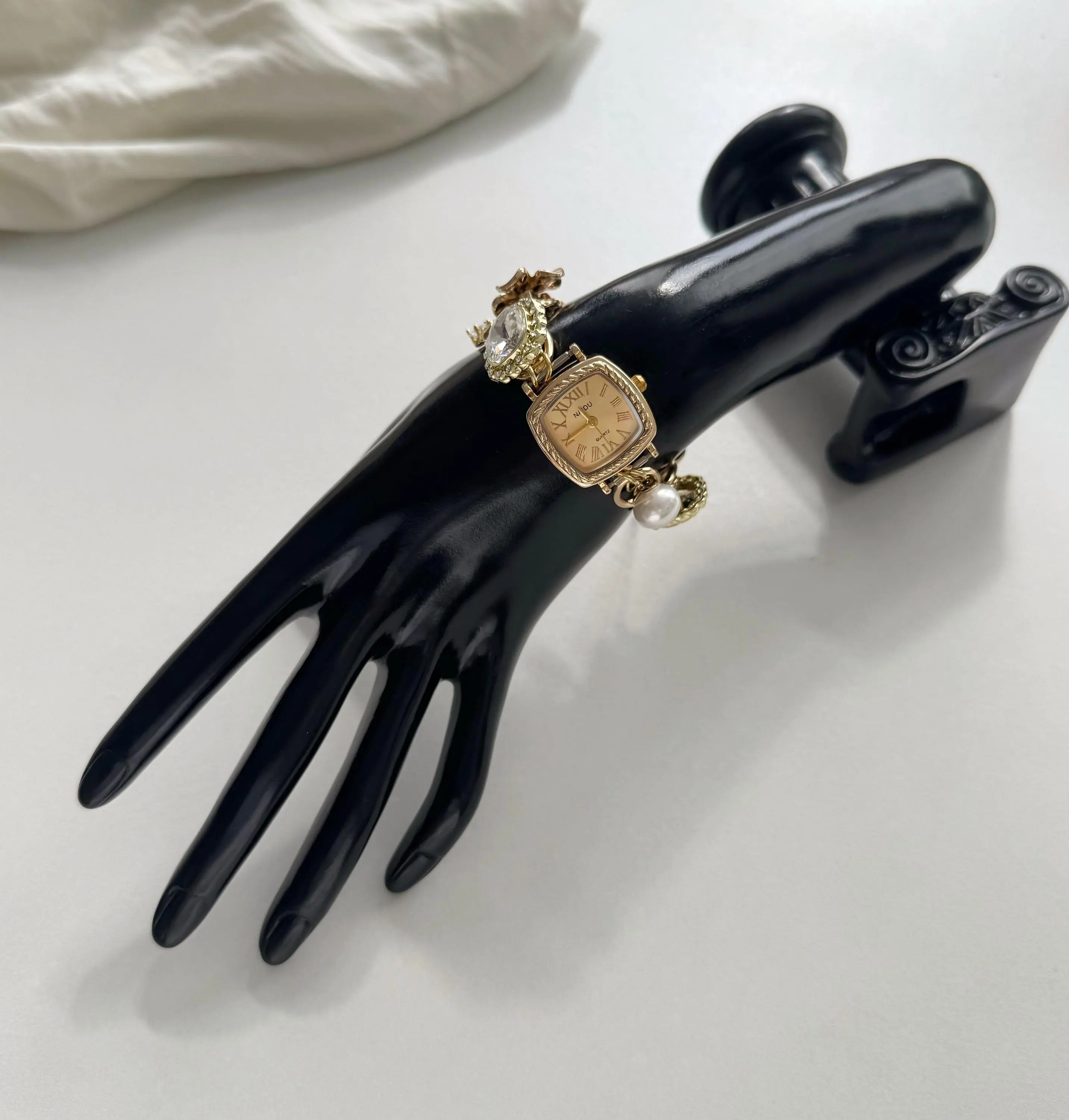 Retro Charms Watch Bracelet