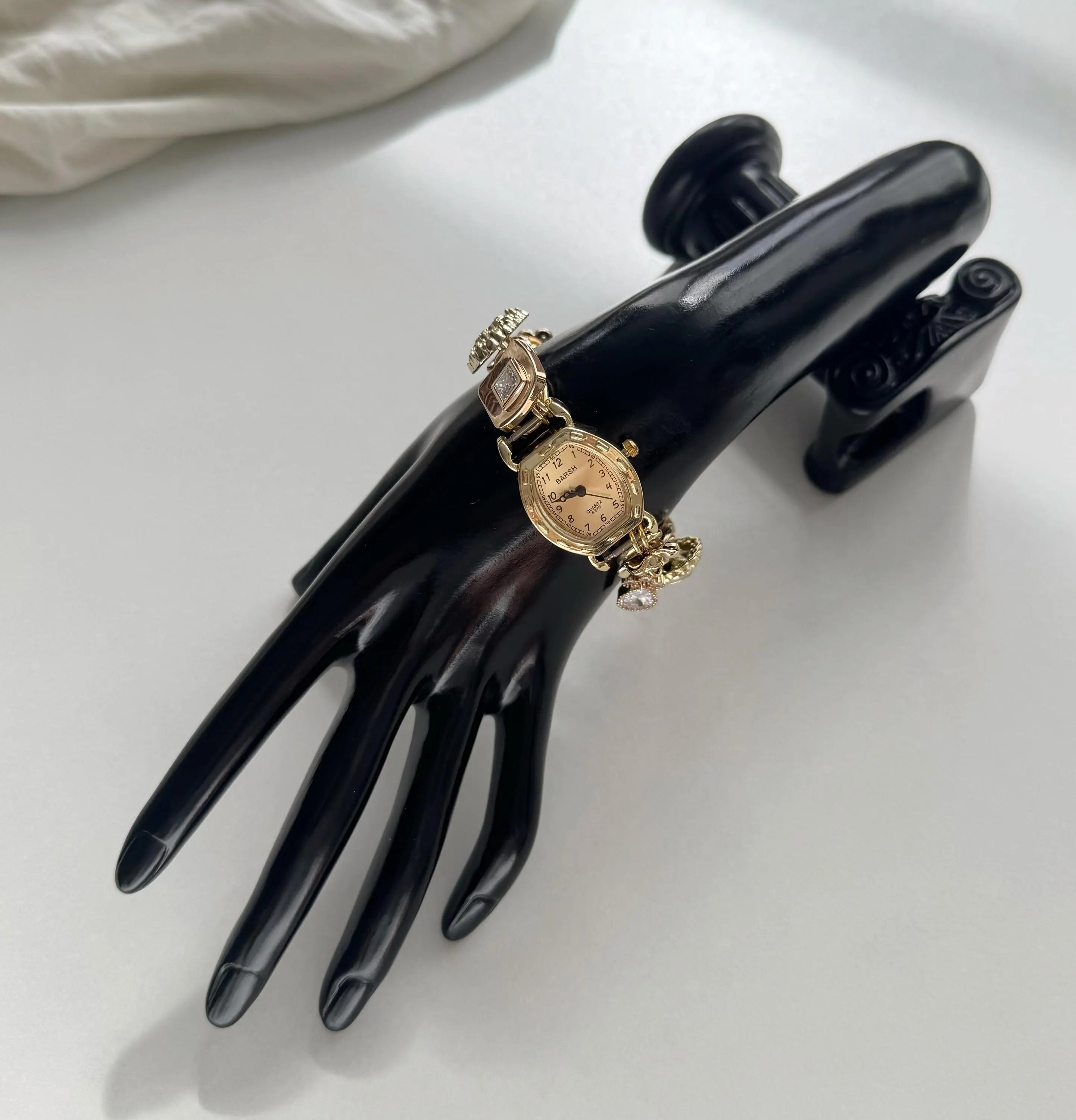 Retro Charms Watch Bracelet