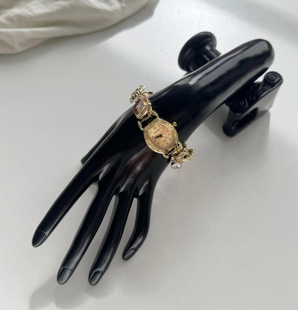 Retro Charms Watch Bracelet