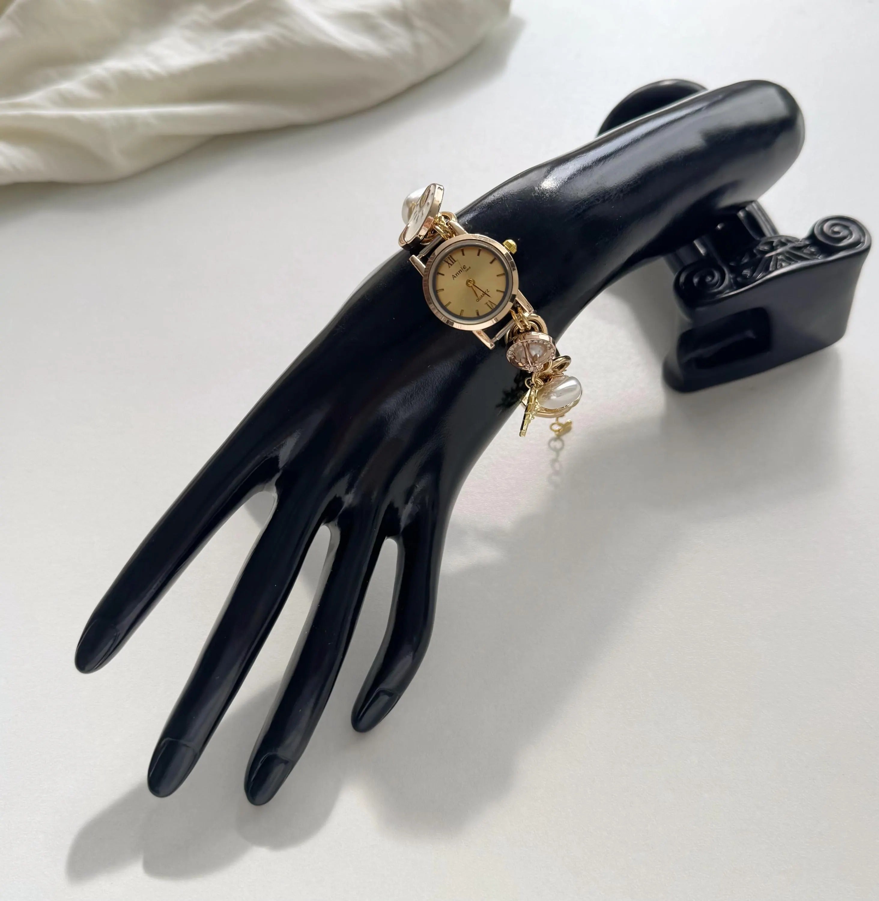Retro Charms Watch Bracelet