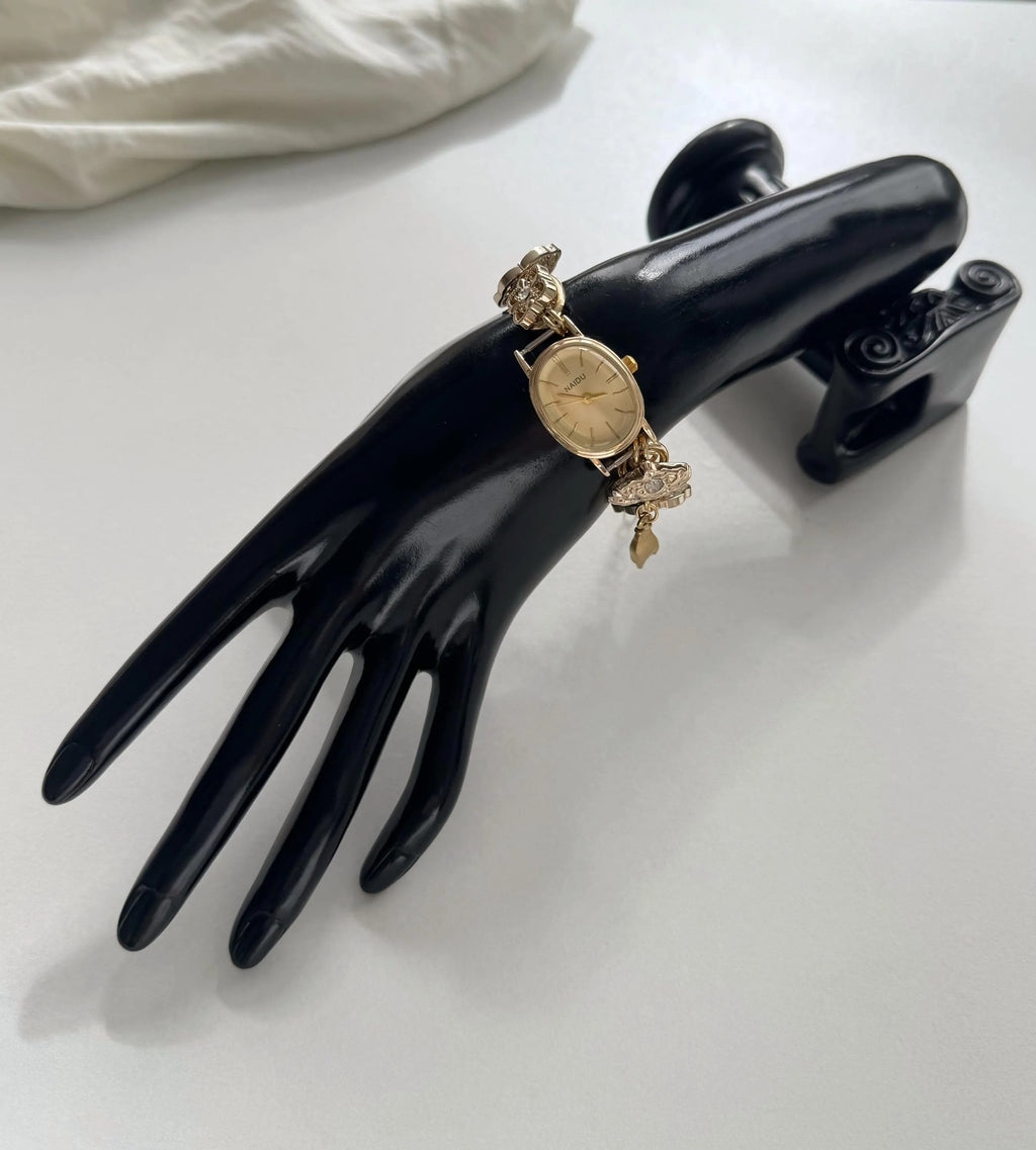 Retro Charms Watch Bracelet