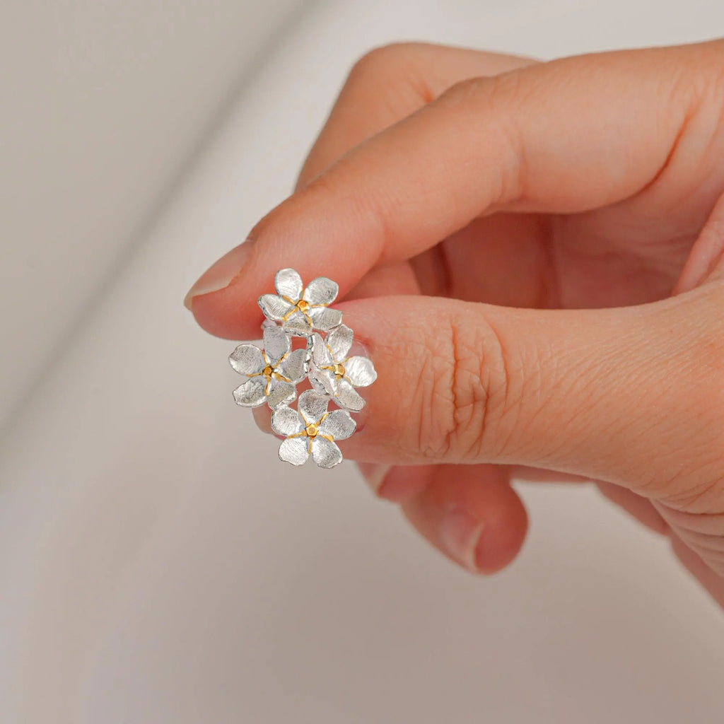 Delicate Flower Earrings