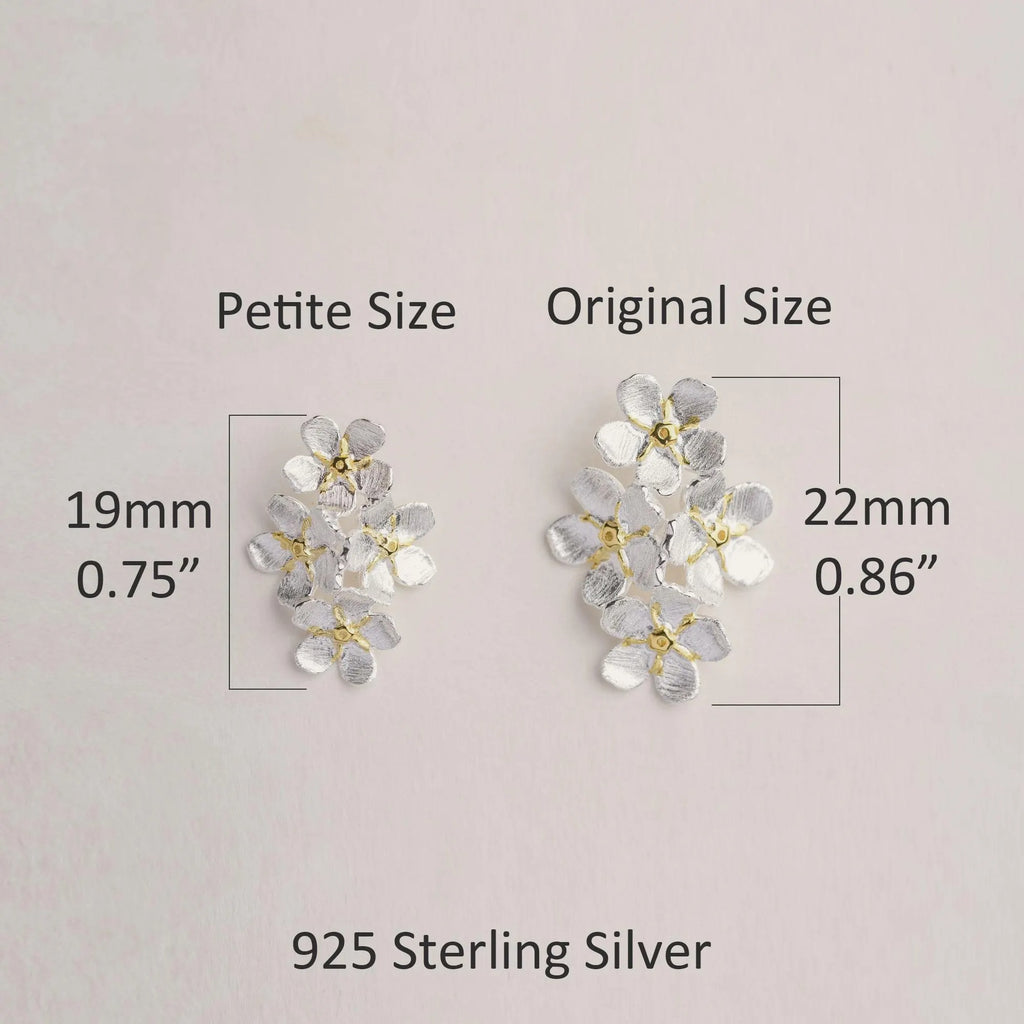 Delicate Flower Earrings